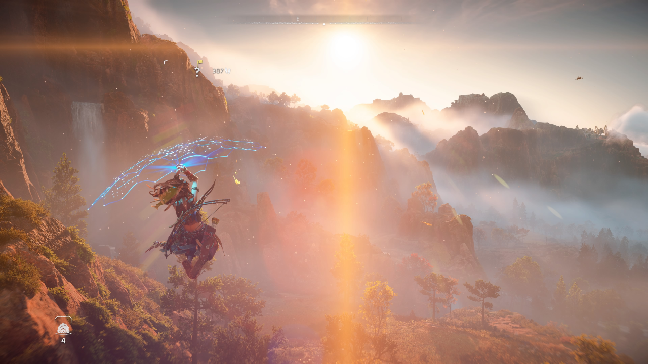 Horizon Forbidden West In-game Screenshot