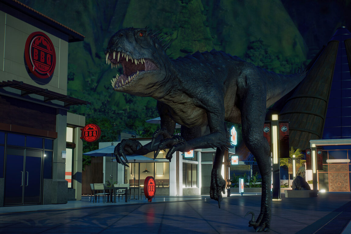 Fan Favourite Dinosaurs Return in New Jurassic World Evolution 2 DLC