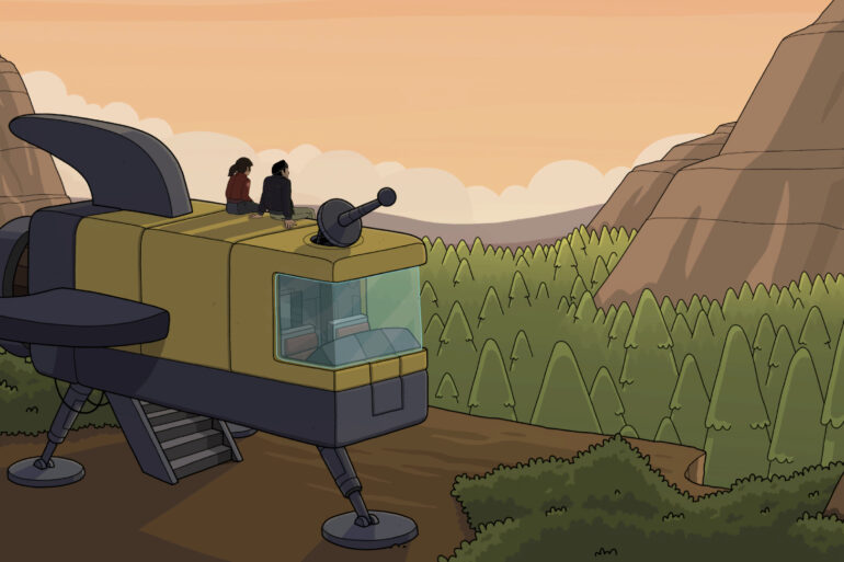 Dexter Stardust Screenshot