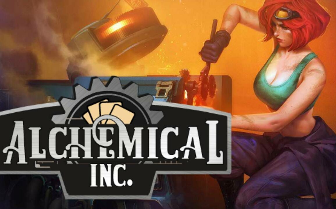 Unique Deckbuilder, Alchemical INC., Needs Your Support On Kickstarter