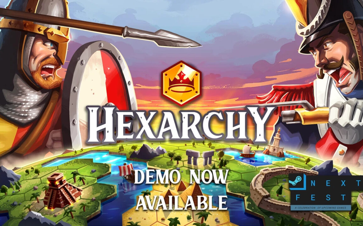 Hexarchy Launches on Kickstarter After Successful Steam Next Fest