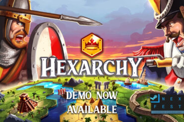 Hexarchy Key Art