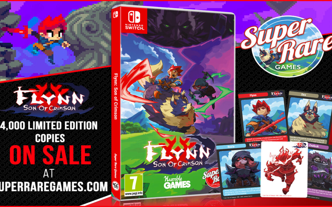 Stunning Platformer, Flynn: Son of Crimson, Gets Physical Switch Release