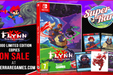 Flynn: Son of Crimson Super Rare Games Key Art