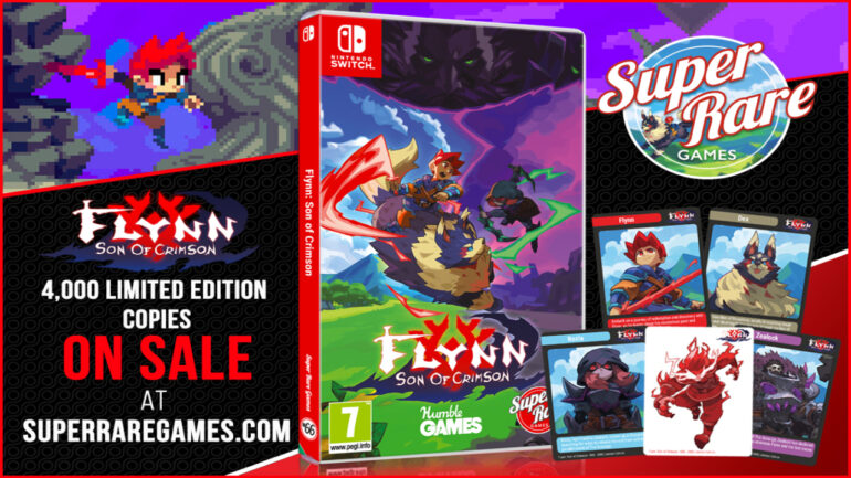 Flynn: Son of Crimson Super Rare Games Key Art