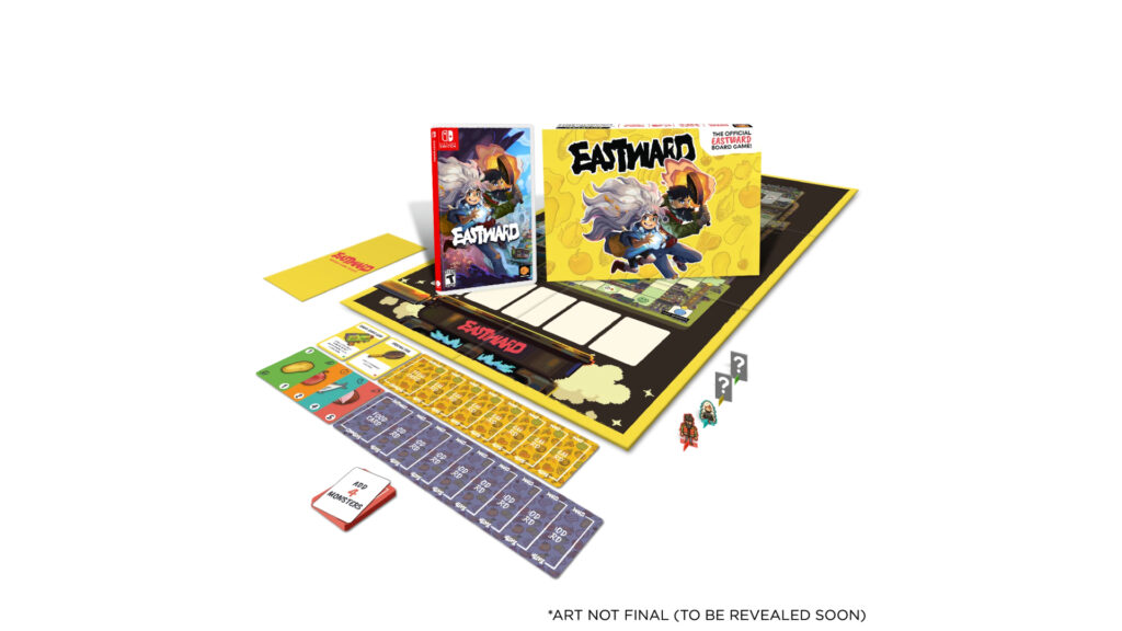 Eastward Board Game Physical Edition