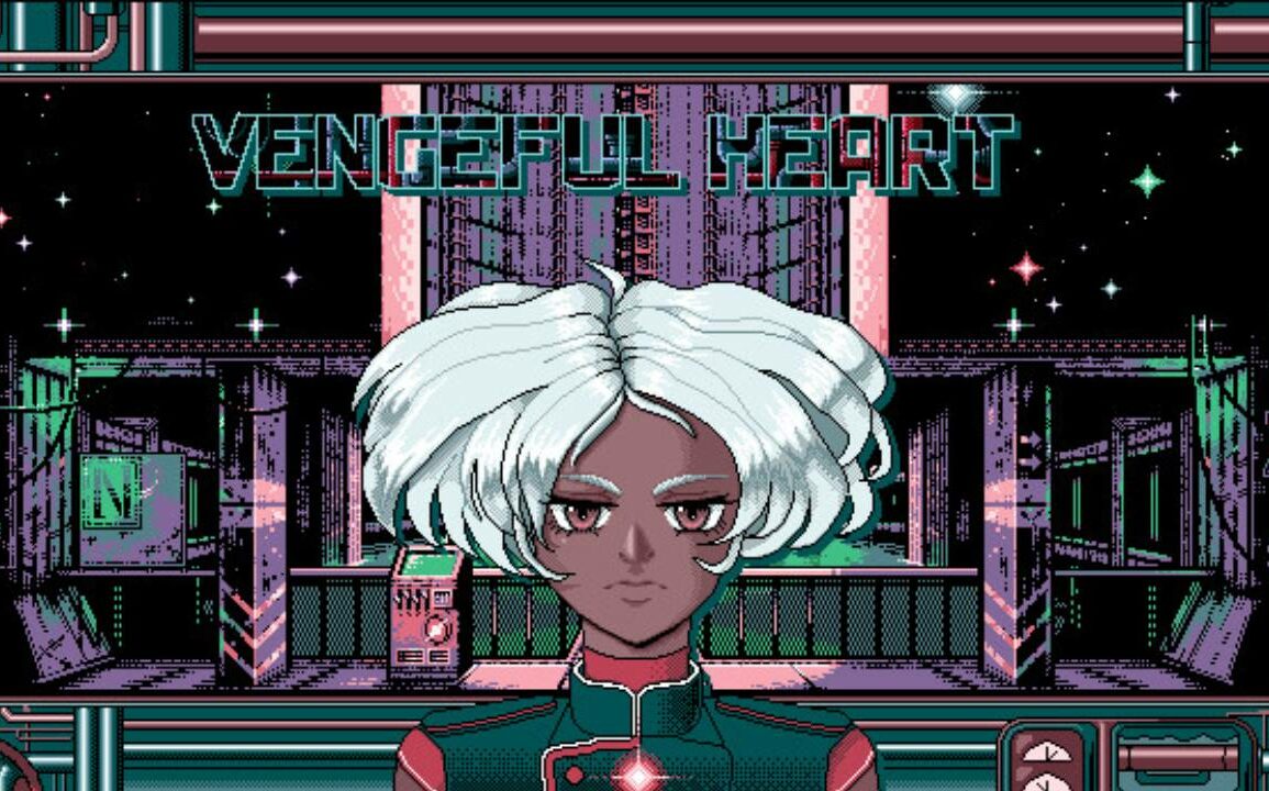 Stunning Cyberpunk Visual Novel, Vengeful Heart, Coming To Consoles