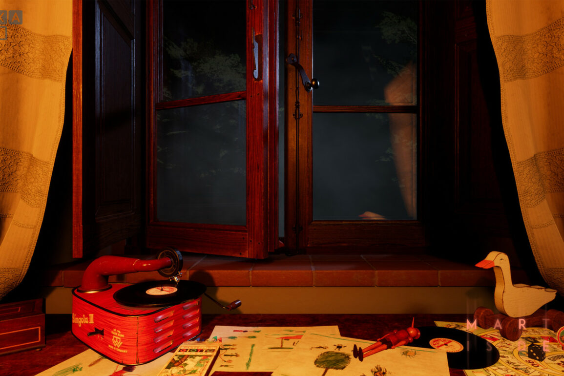 Digital Nightmares: One bit, One room, and a Convenience Store?