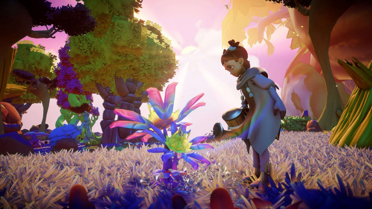 Grow: Song of the Evertree - Gameplay