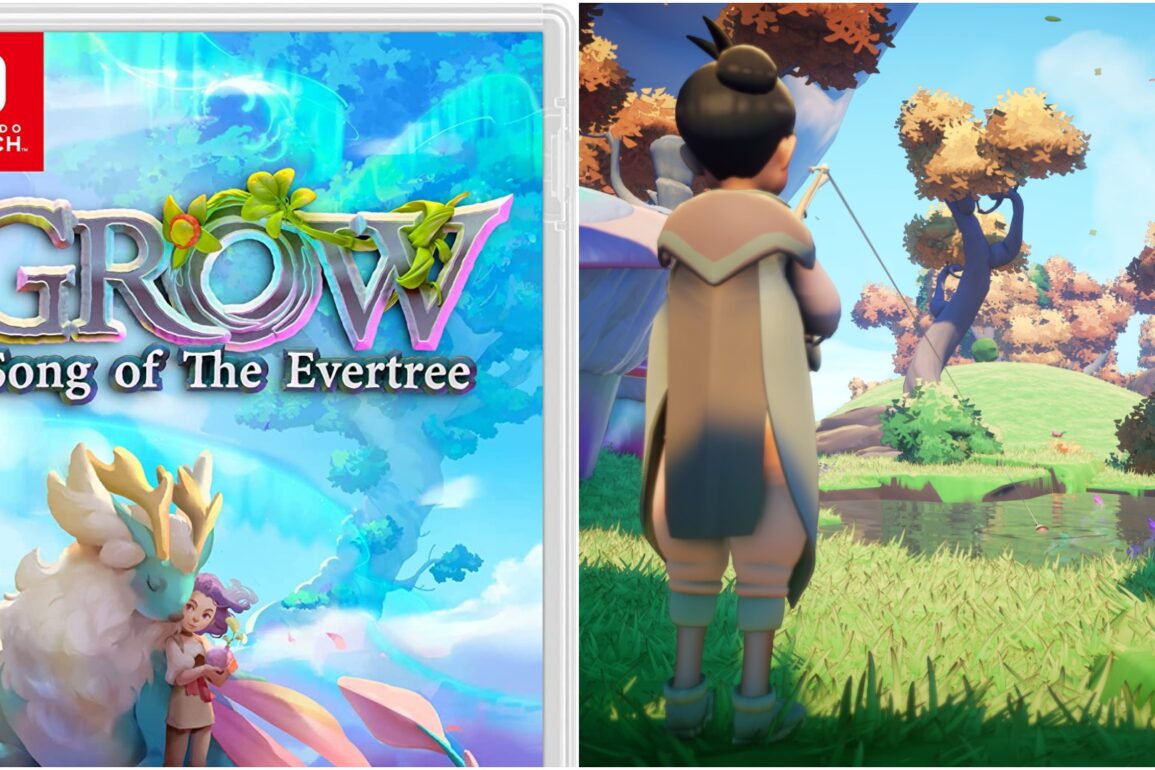 Grow: Song Of The Evertree Recieving A Nintendo Switch Physical Edition