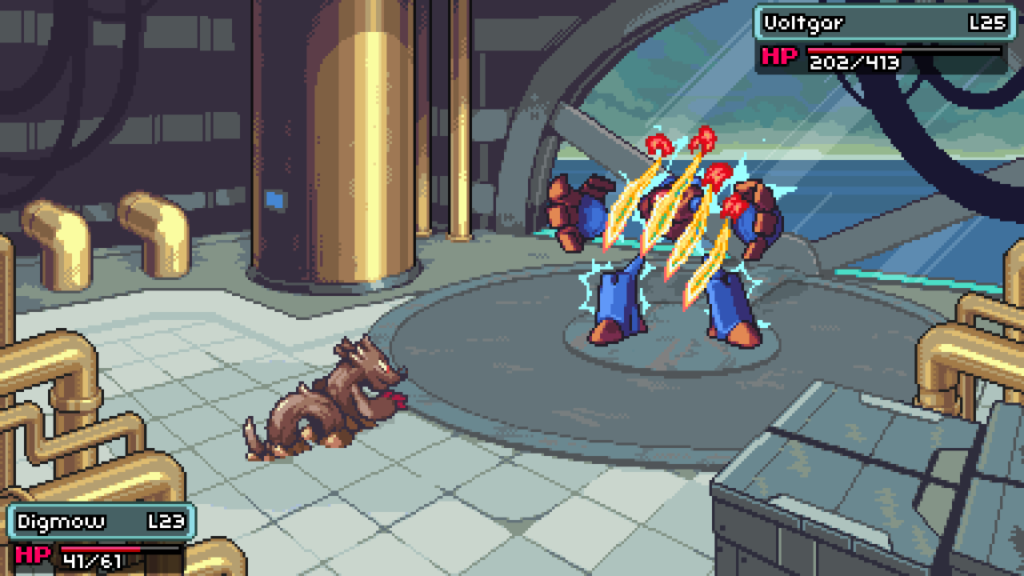 voltgar coromon Screenshot