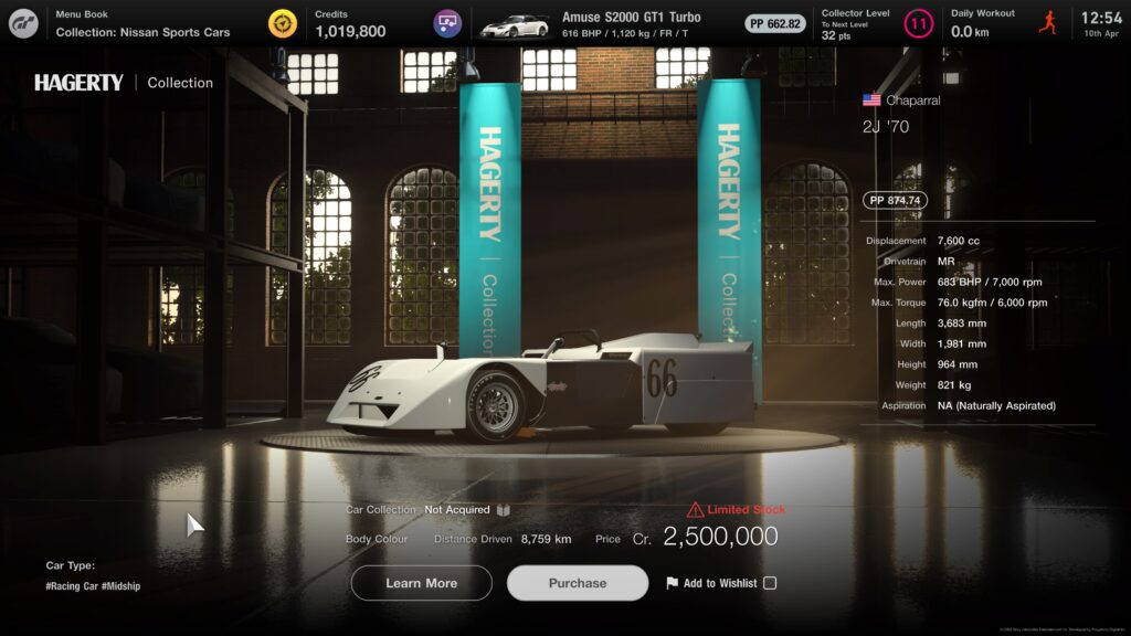 Gran Turismo 7 In-game Screenshot