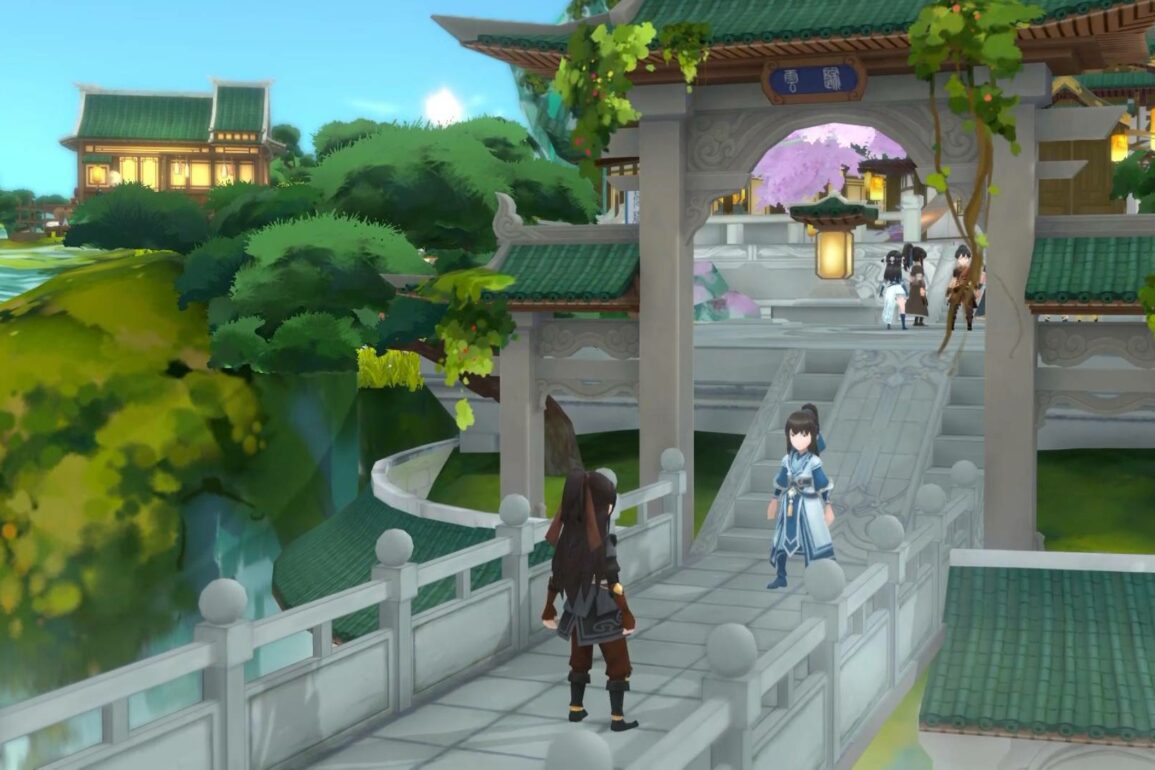 Gorgeous Chinese Fantasy Life Sim, Immortal Life, Launching This April