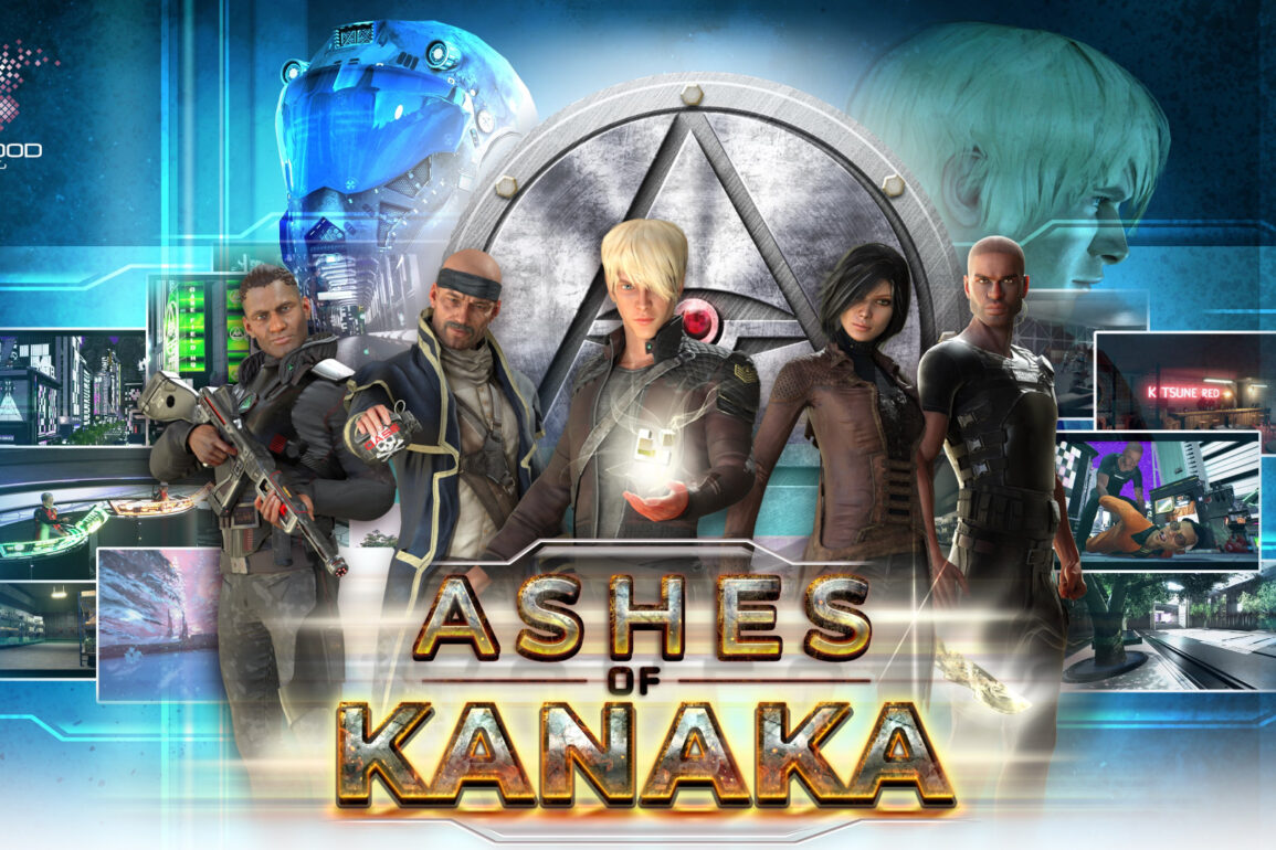Cyberpunk RPG Ashes of Kanaka is Being Reimagined with Unreal Engine