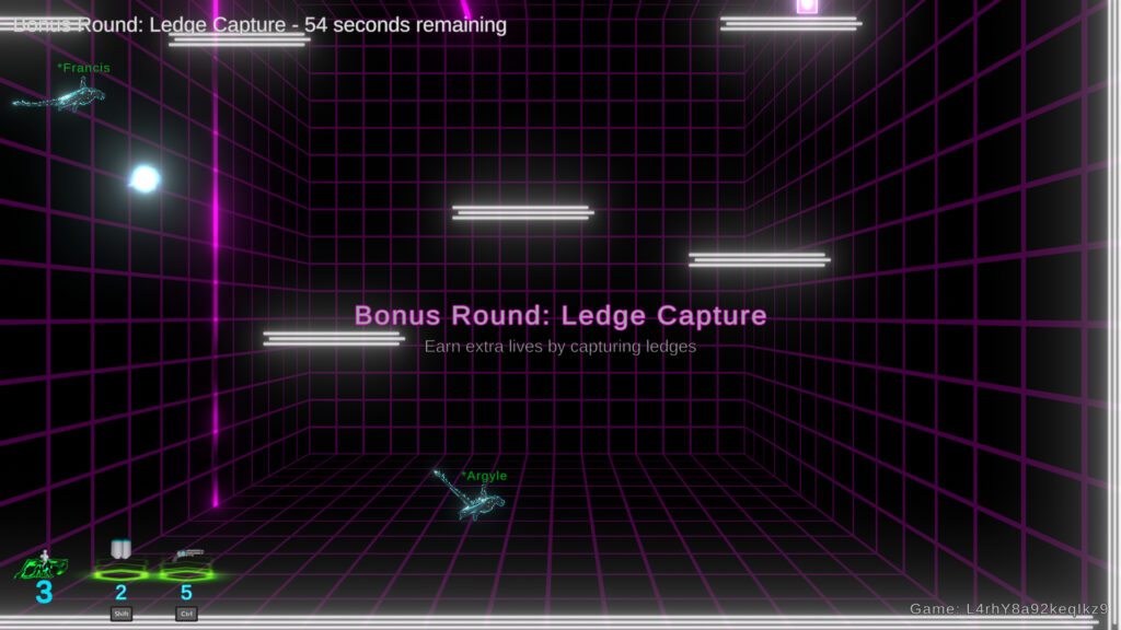 Dragon Saddle Melee In-game Screenshot