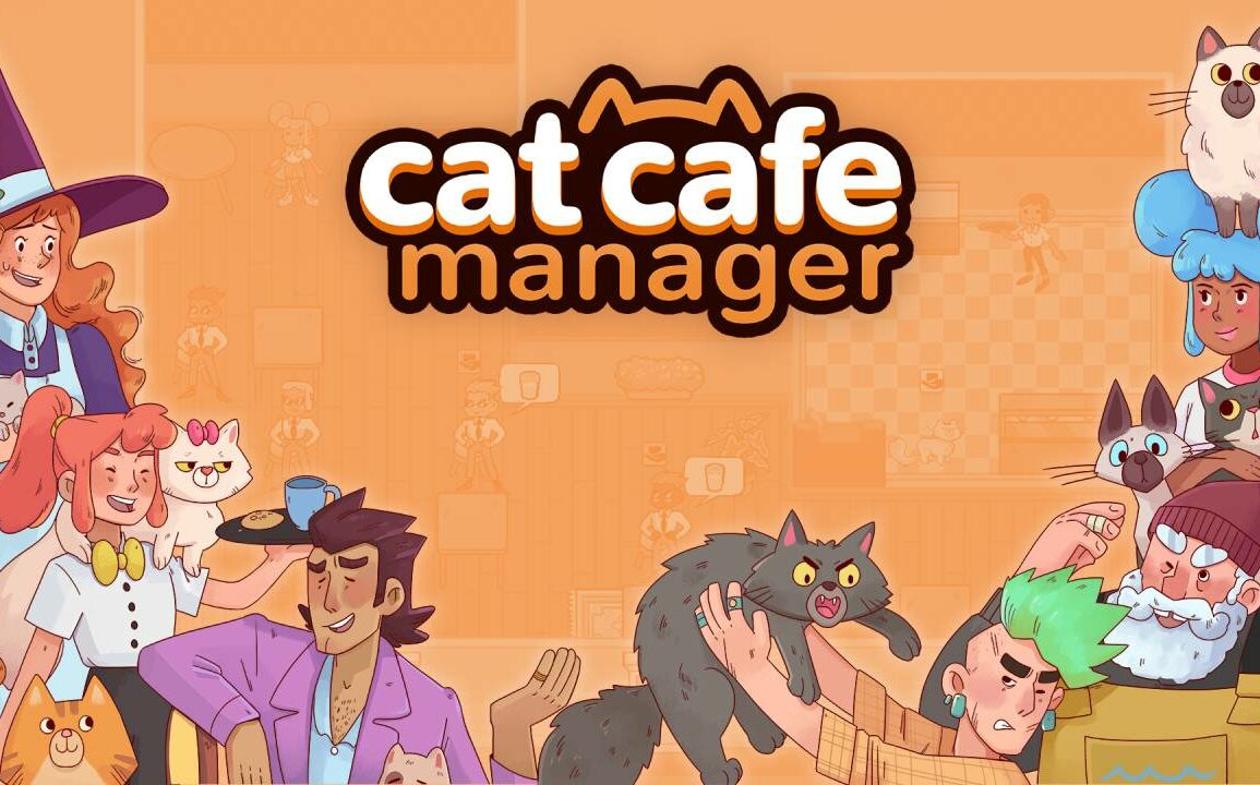 Adorable Restaurant Sim, Cat Cafe Manager, Available Now