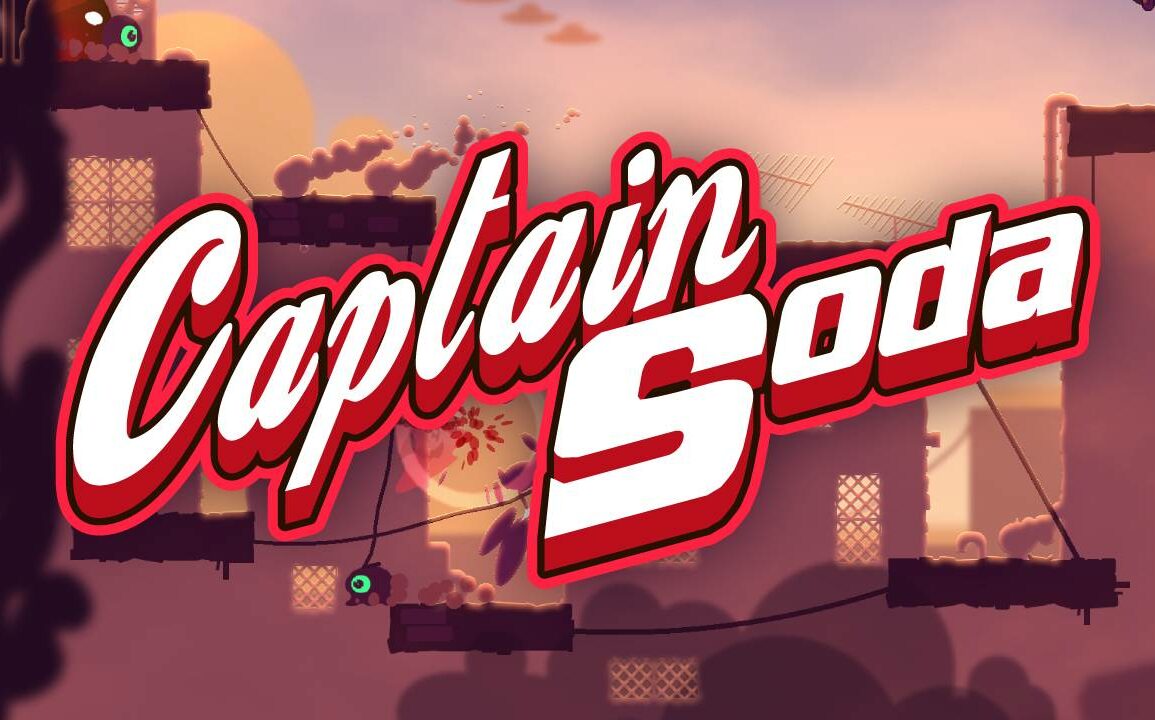 Slick & Stylish Arcade Shooter, Captain Soda, Receives Brand New Trailer