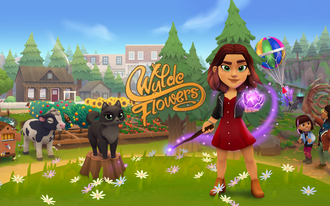 Embrace Cottagecore In Inclusive Witchy Life Sim Wylde Flowers