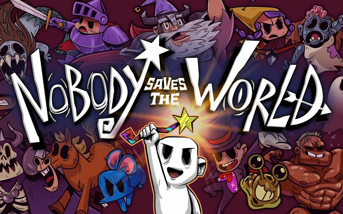 Nobody Saves The World: Everybody Can Save The World! – PS5 Review