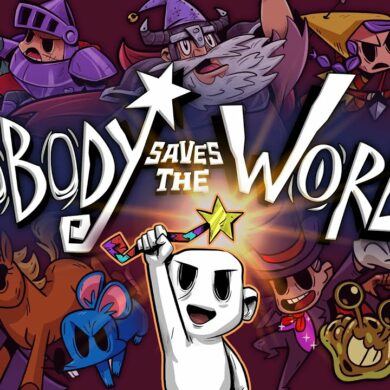 Nobody Saves The World - Feature Image
