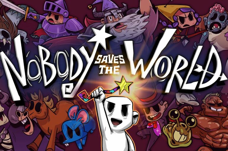 Nobody Saves The World - Feature Image