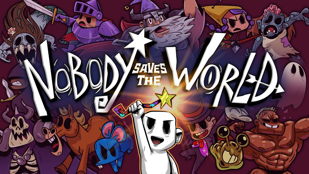 Nobody Saves The World - Feature Image