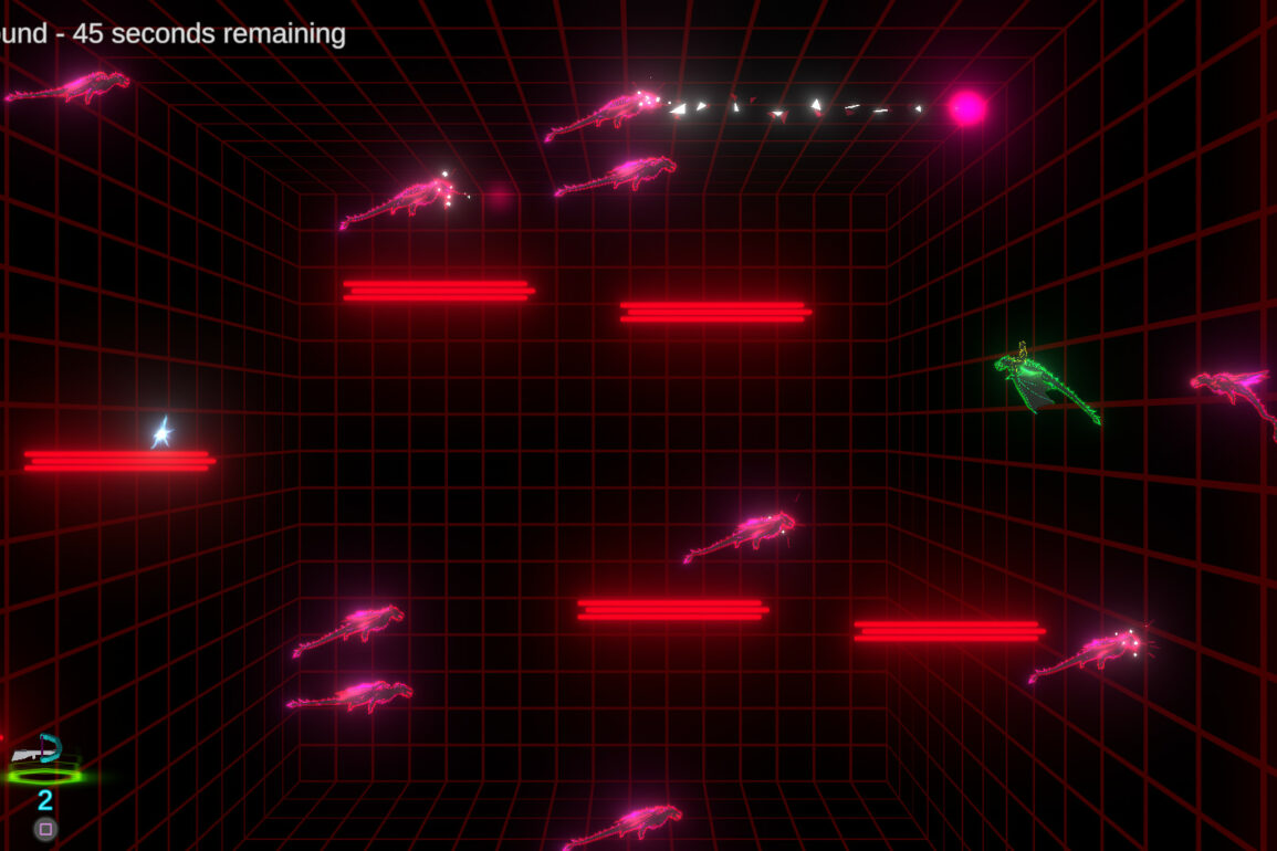 Dragon Saddle Melee In-game Screenshot