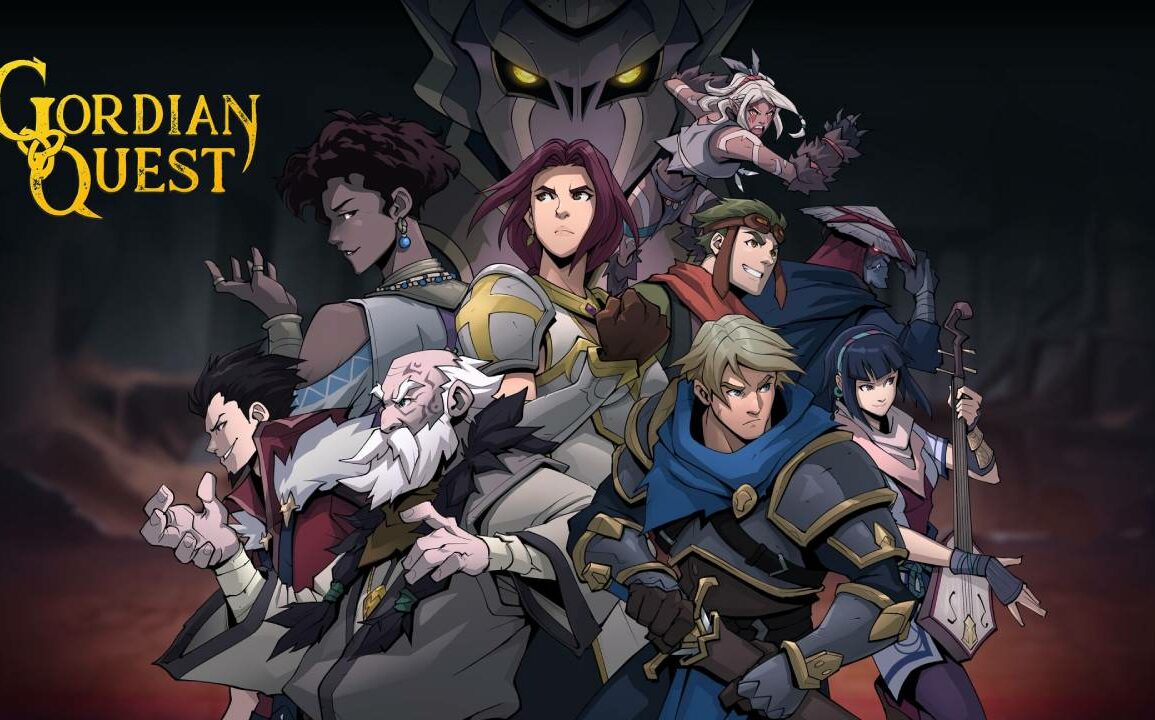 Epic RPG Deck-Builder, Gordian Quest, Leaves Early Access Next Month