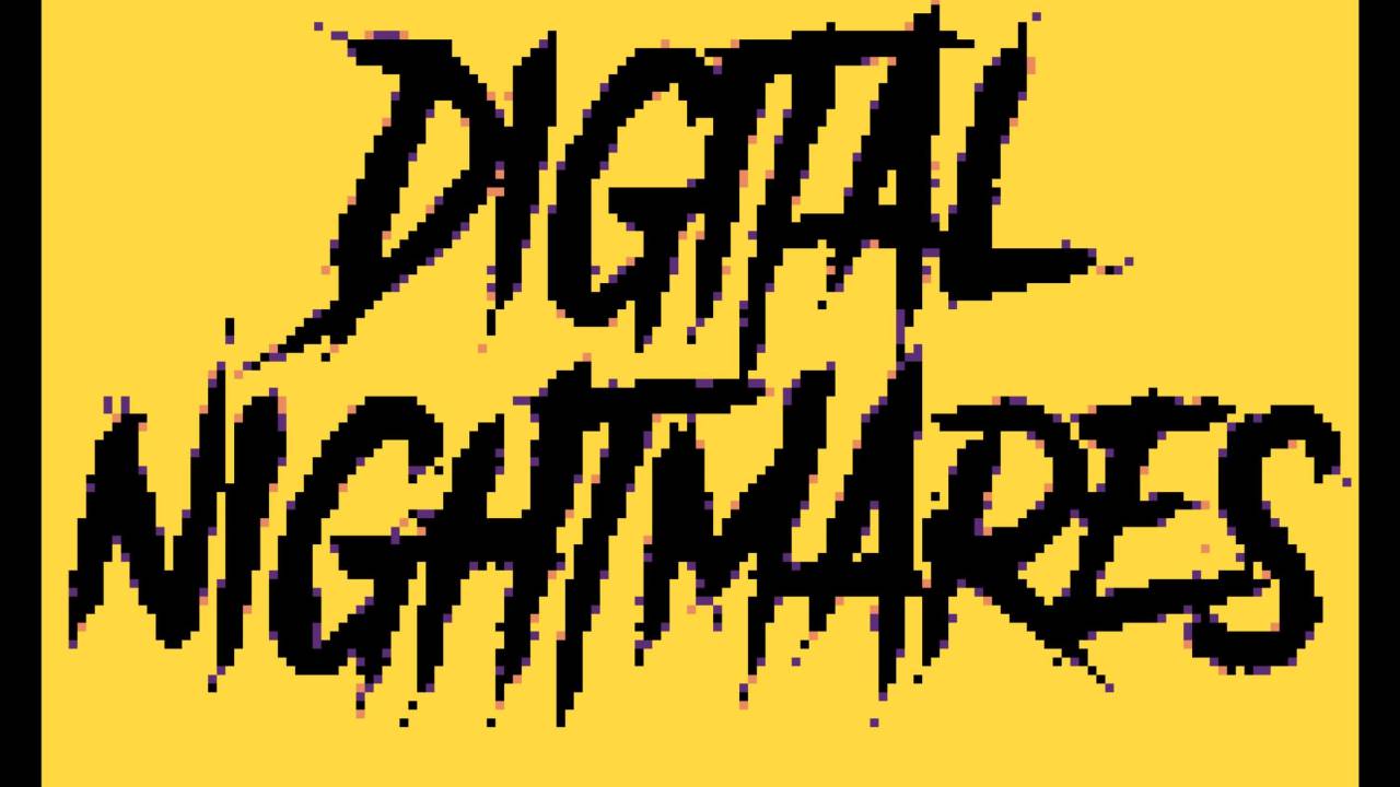 Digital Nightmares - Logo