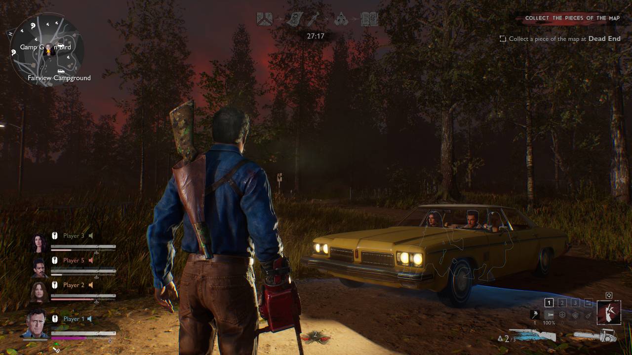 Does the Evil Dead game have single player?