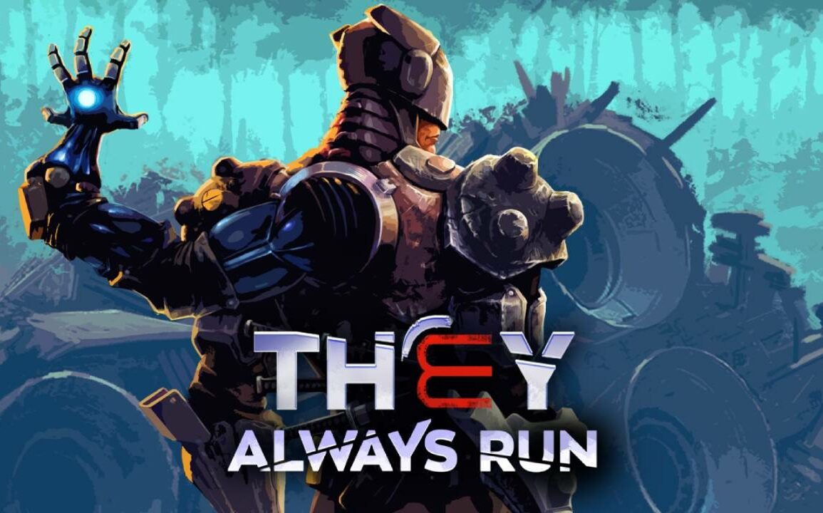 Bounty Hunting 2D Platformer, They Always Run, Out Now On Console