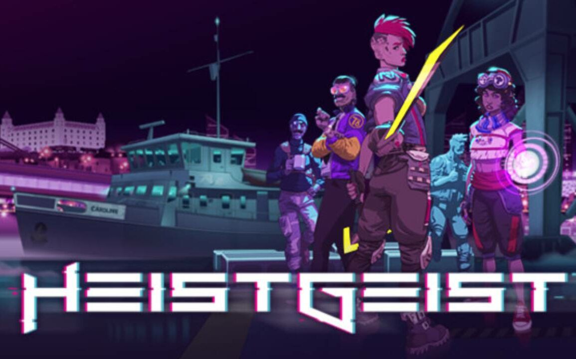 Pull Off Thrilling Heists In The Upcoming Cyberpunk RPG, HeistGeist