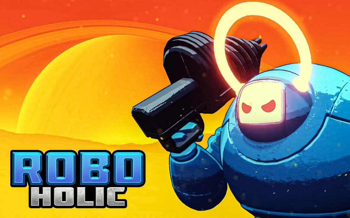 Stylish FPS Roguelite, RoboHolic Revealed With Action Packed Trailer