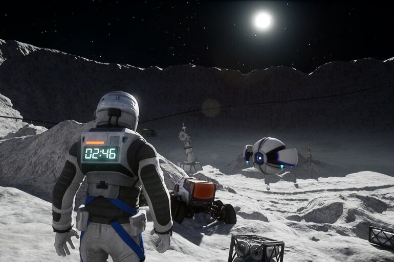 Deliver Us The Moon