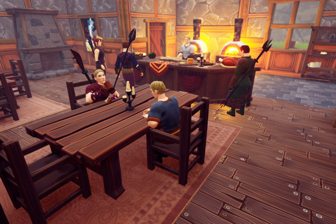 Fantasy Town Sim, A Hero’s Rest Is Revealed With Early Access Trailer