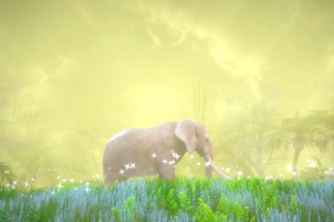 Hidden Treasures in the Forest of Dreams Elephant