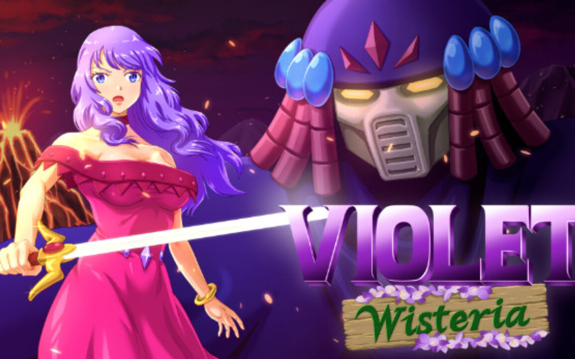 90s-Inspired Action Platformer, Violet Wisteria, Coming 2023