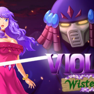 Violet Wisteria - Feature Image