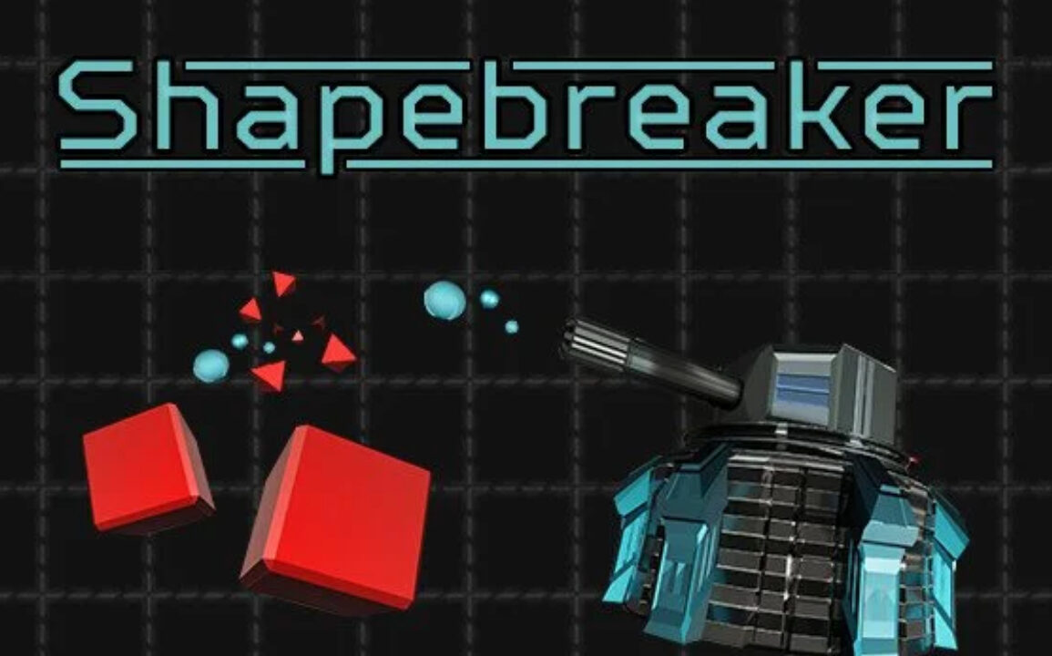 Unique Tower Defence Deckbuilder, Shapebreaker, Available Now