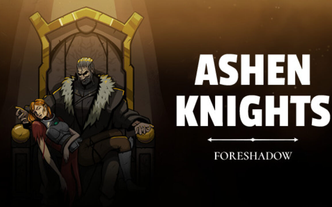 Souls-Like Action RPG, Ashen Knights: Foreshadow Coming 2023