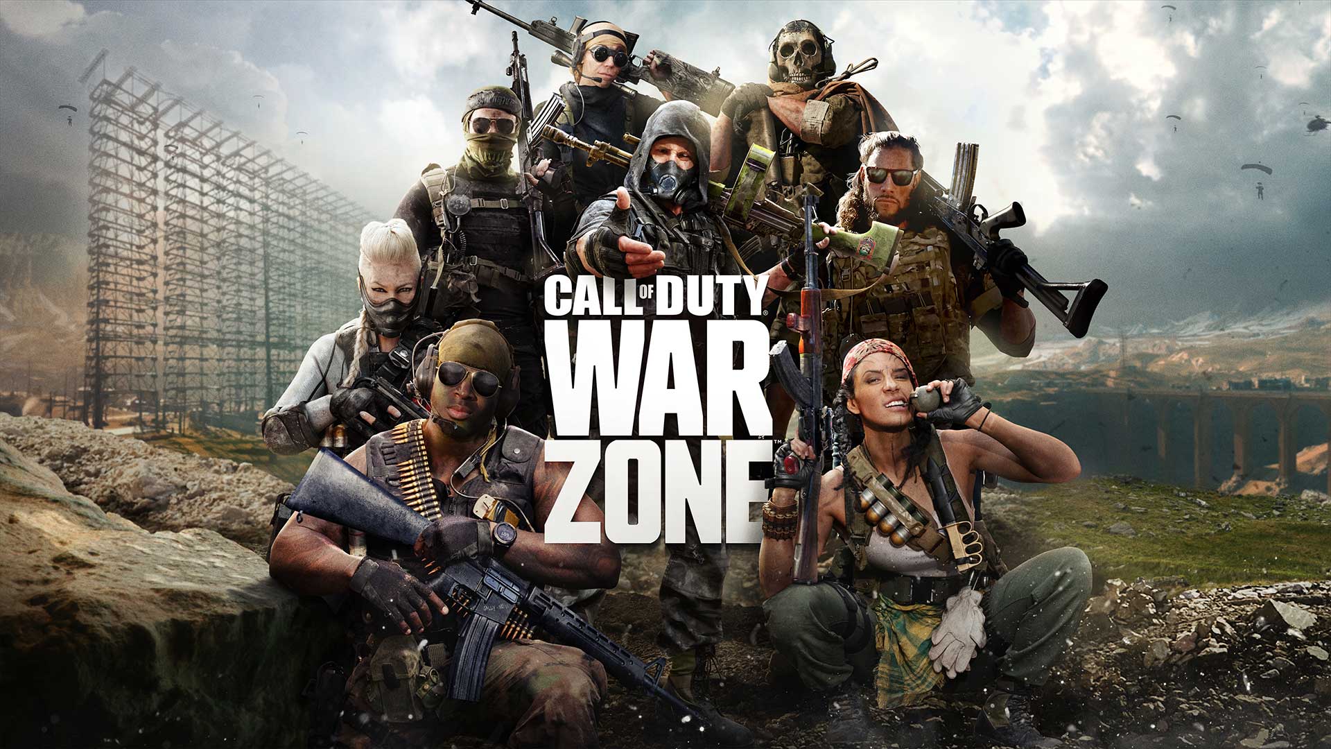 Call of Duty Warzone Promo