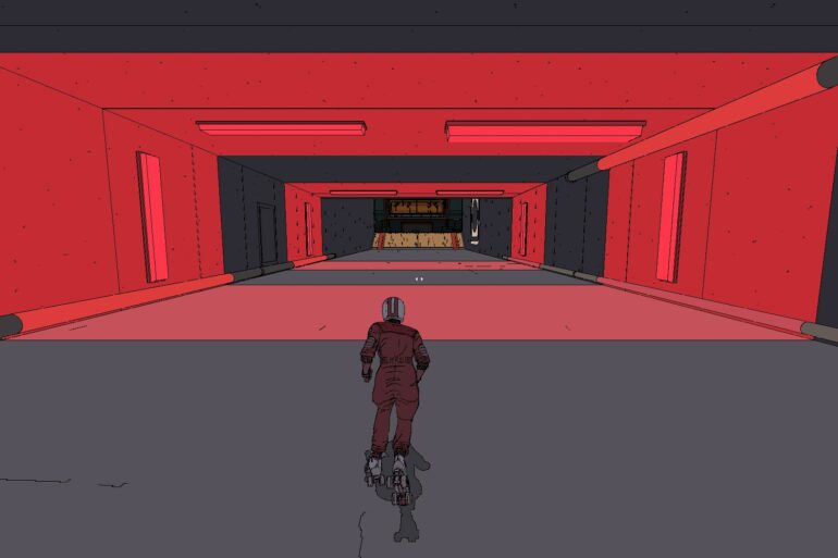 Rollerdrome Entrance