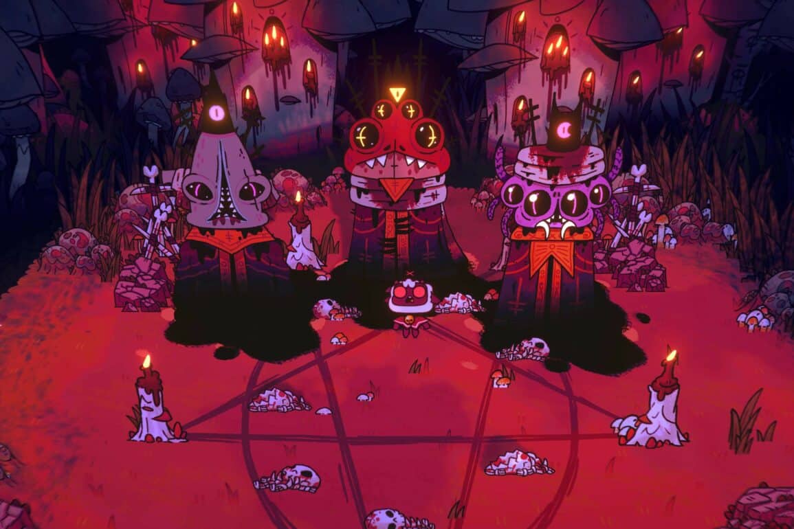 Cult of the Lamb: Cute But Deadly – PC Review