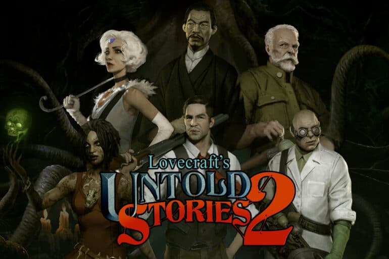 Lovecraft's Untold Stories 2