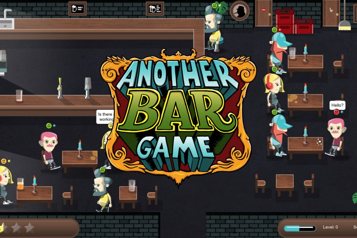 Become A Bartender in Another Bar Game Demo, Pouring in March