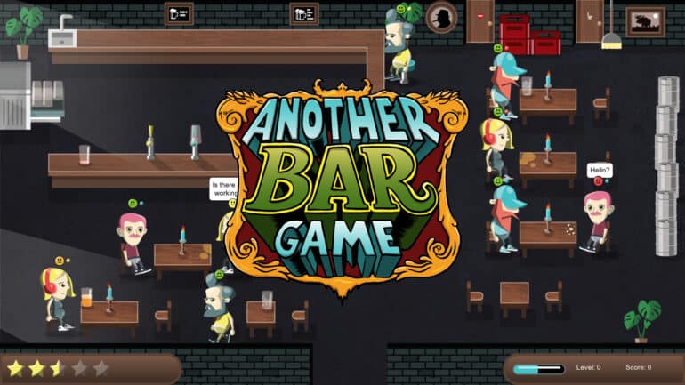 Another Bar Game Key Art