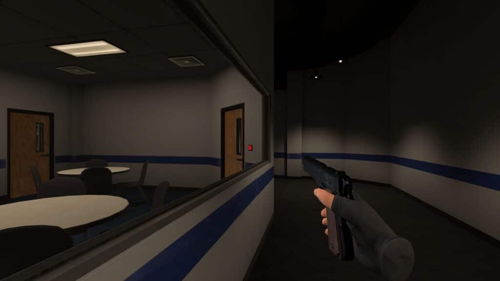 Holding Gun Project: Nightlight Screenshot