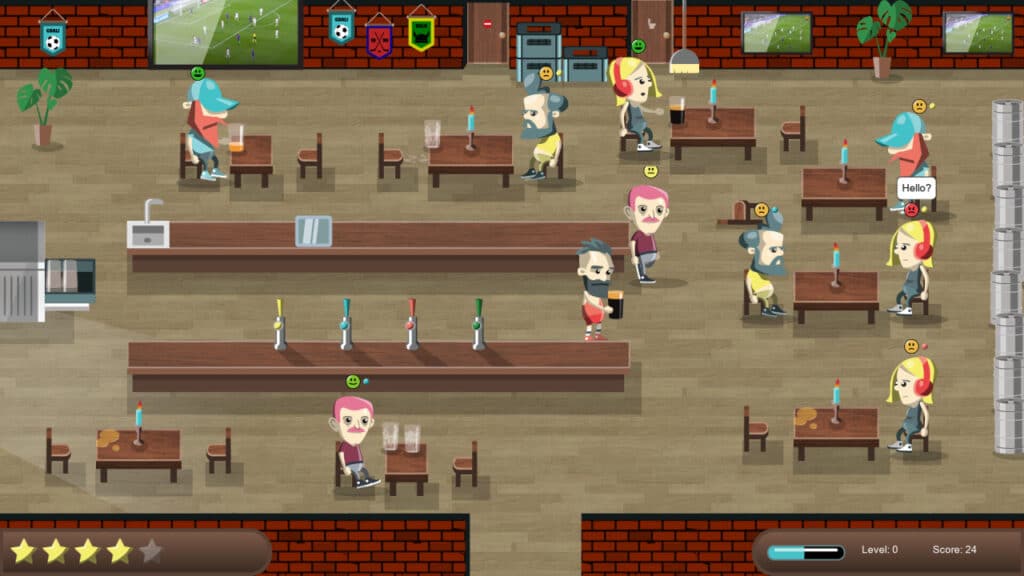 Another Bar Game Game Screenshot 2