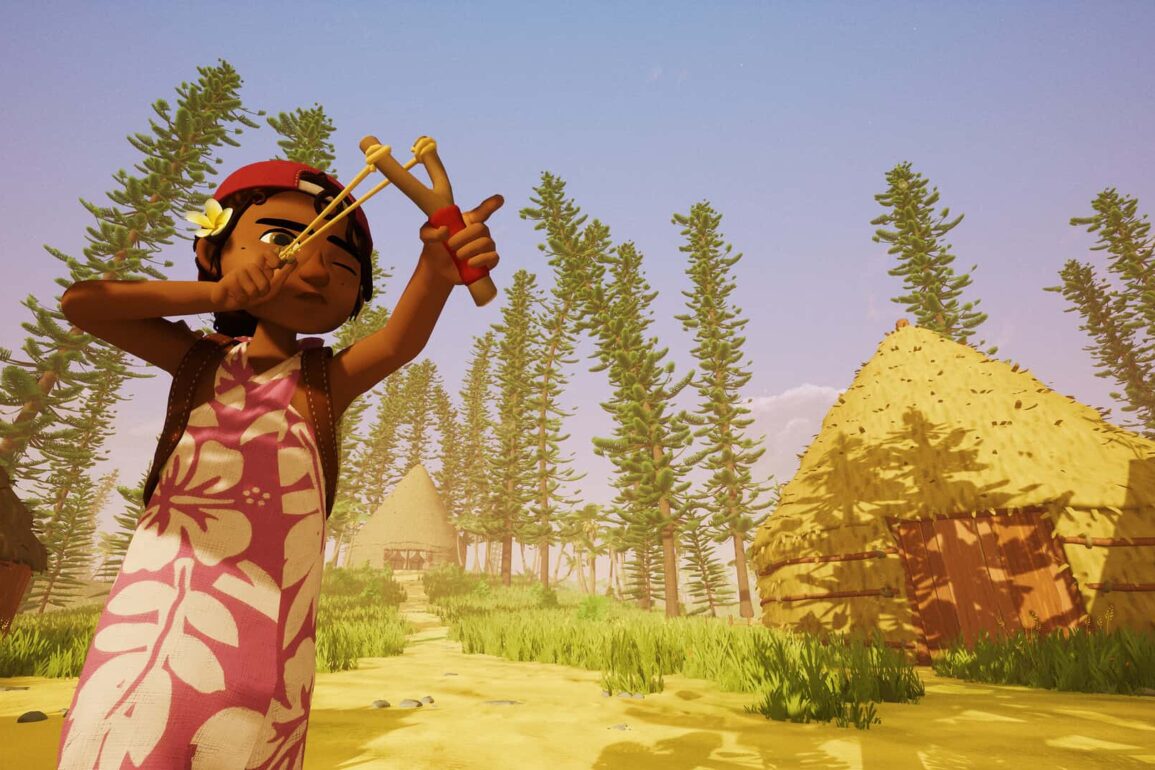 Tchia, the Stunning Soul-Searching Adventure, Launches in March