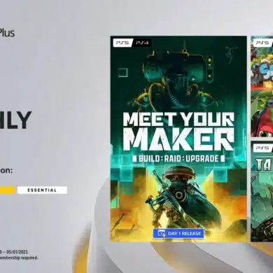 PlayStation Plus April 2023 - Tails of Iron, Sackboy, and Meet Your Maker